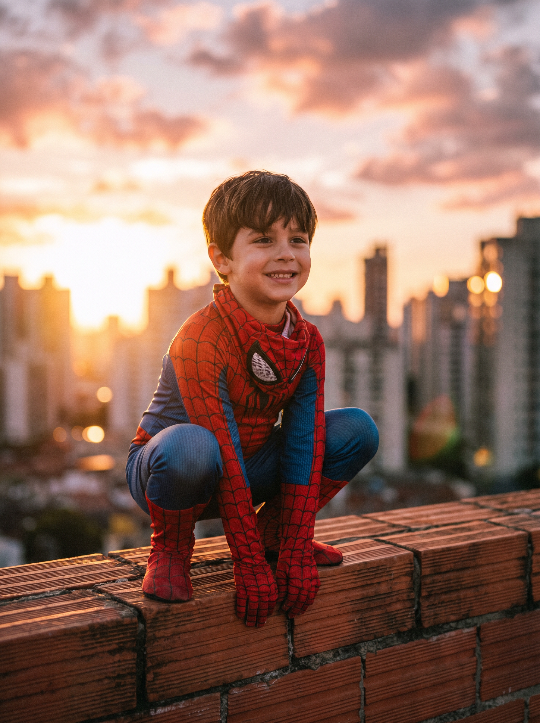 Exemplo pack Celebra — Pedro, 6 anos